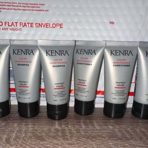 Kenra colorshampoo and conditionerhair care travel